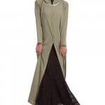 Flamenco City Skirt Dark Brown