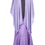 Flamenco City Skirt Lilac