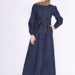 Belted Denim Smart Choice Jilbab