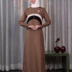 Clay Essence Raised Neck Jilbab