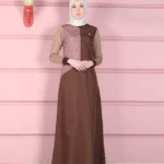 Soft Blush Coffee Jilbab